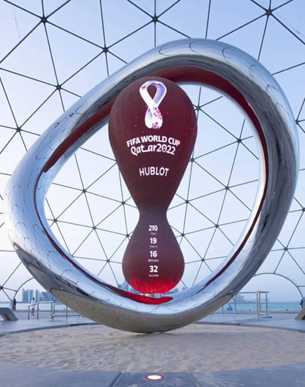 Countdown Clock for Fifa 2022 world cup