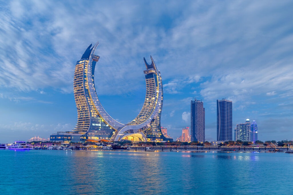 Raffles hotel beauty shot