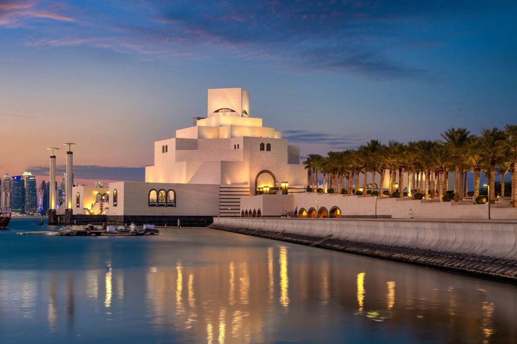 Museum of Islamic Art Doha Qatar