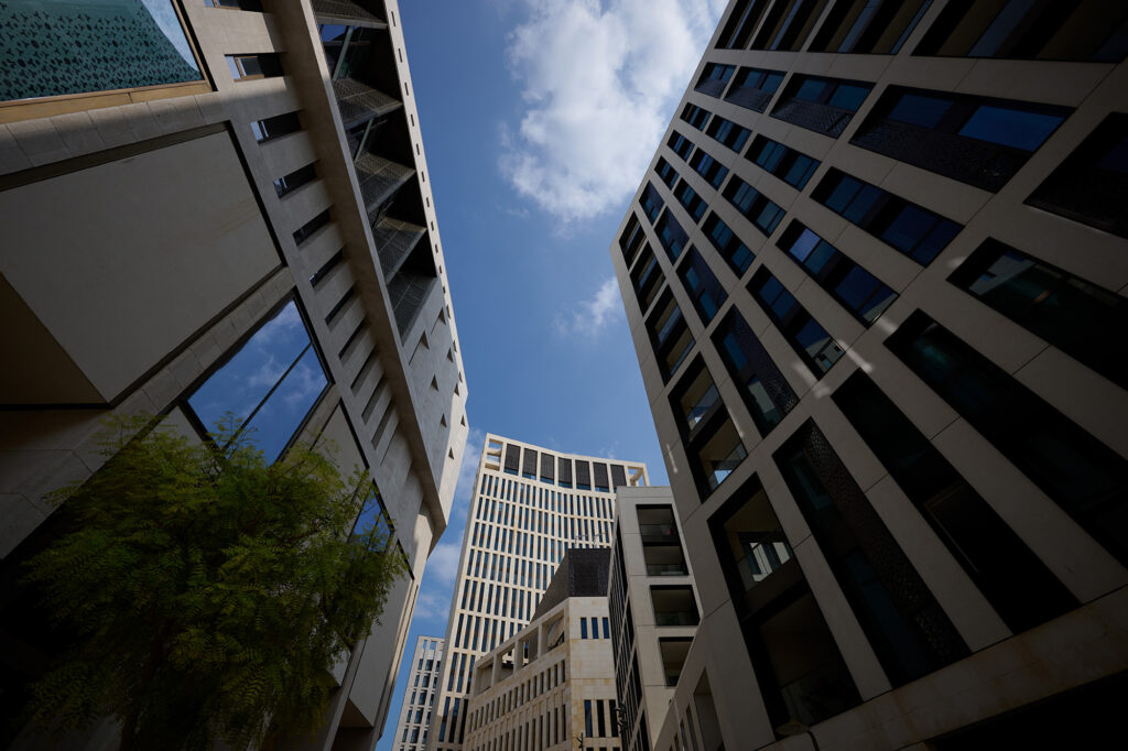 Msheireb Downtown. Beauty shots from the State of Qatar.