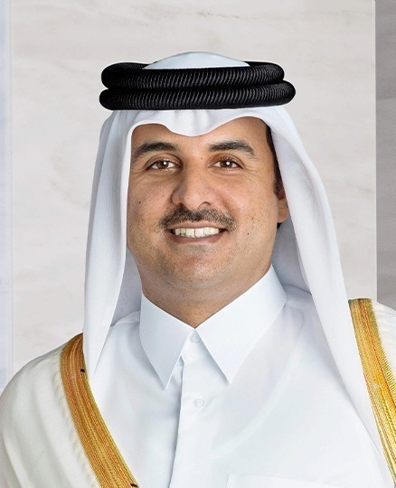 His Highness the Amir Sheikh Tamim bin Hamad Al Thani