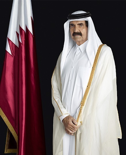 His Highness the Father Amir, Sheikh Hamad bin Khalifa Al Thani
